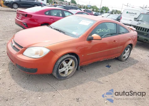 2006 Chevrolet Cobalt Lt из США, поврежденный, VIN 1G1AL15F567643578